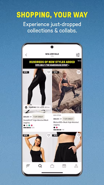 Fabletics Screenshot 4 - AppWisp.com Fabletics Screenshot 4 - AppWisp.com