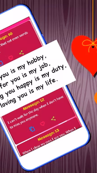 Love Messages for Boyfriend Screenshot 4 - AppWisp.com Love Messages for Boyfriend Screenshot 4 - AppWisp.com