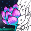 Paint by Number Coloring Game - AppWisp.com