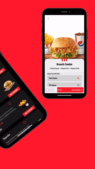 KFC Pakistan Screenshot 4 - AppWisp.com KFC Pakistan Screenshot 4 - AppWisp.com