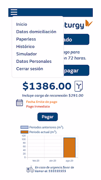 Naturgy Contigo Screenshot 4 - AppWisp.com Naturgy Contigo Screenshot 4 - AppWisp.com