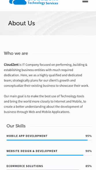CloudZent Technology Services Screenshot 2 - AppWisp.com CloudZent Technology Services Screenshot 2 - AppWisp.com