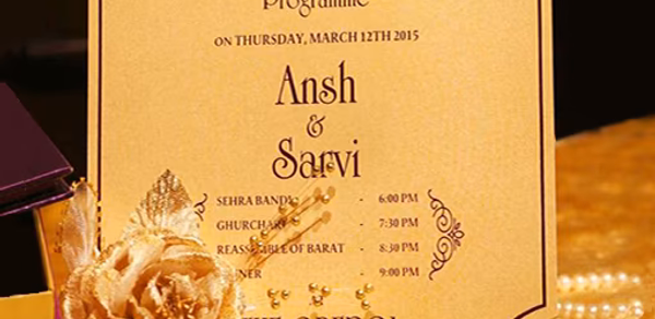Wedding Invitation Card Maker Header - AppWisp.com Wedding Invitation Card Maker Header - AppWisp.com