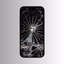 broken screen wallpaper - AppWisp.com