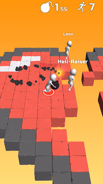 Do Not Boom .io - Tag io game Screenshot 1 - AppWisp.com Do Not Boom .io - Tag io game Screenshot 1 - AppWisp.com