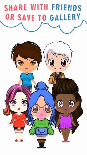 Character Maker - Doll Creator Screenshot 1 - AppWisp.com Character Maker - Doll Creator Screenshot 1 - AppWisp.com