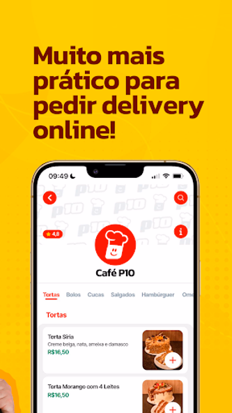 Pedidos10 - Delivery de Tudo Screenshot 3 - AppWisp.com Pedidos10 - Delivery de Tudo Screenshot 3 - AppWisp.com