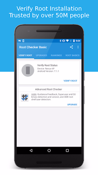 Root Checker Screenshot 1 - AppWisp.com Root Checker Screenshot 1 - AppWisp.com