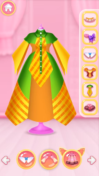 Glitter Dress Coloring Game Screenshot 3 - AppWisp.com Glitter Dress Coloring Game Screenshot 3 - AppWisp.com