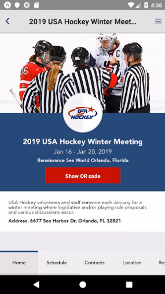 USA Hockey Events Screenshot 2 - AppWisp.com USA Hockey Events Screenshot 2 - AppWisp.com