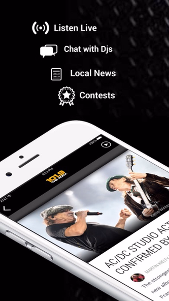 101.9 The Rock Screenshot 1 - AppWisp.com 101.9 The Rock Screenshot 1 - AppWisp.com