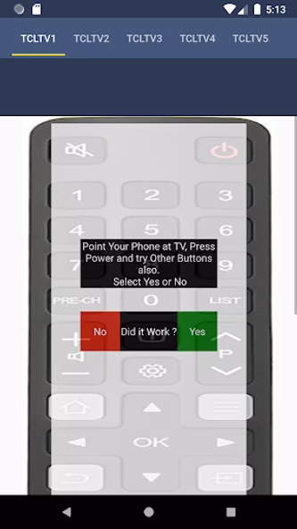TCL Roku TV Remote Screenshot 4 - AppWisp.com