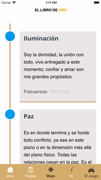 El Libro de Oro Screenshot 3 - AppWisp.com El Libro de Oro Screenshot 3 - AppWisp.com