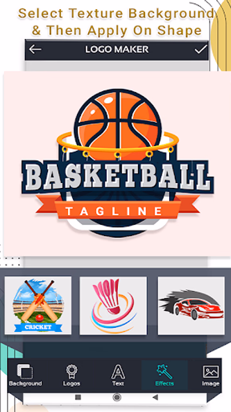 Logo Maker : Brand Logo Design Screenshot 2 - AppWisp.com Logo Maker : Brand Logo Design Screenshot 2 - AppWisp.com
