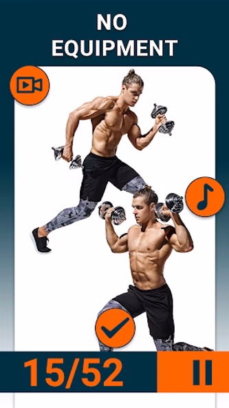 Dumbbell Workout in 30 days Screenshot 2 - AppWisp.com Dumbbell Workout in 30 days Screenshot 2 - AppWisp.com