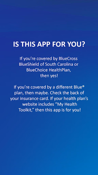 My Health Toolkit® for BCBS Screenshot 1 - AppWisp.com My Health Toolkit® for BCBS Screenshot 1 - AppWisp.com
