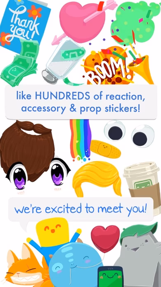 Sticker Pals! 800 Stickers from David Lanham Screenshot 3 - AppWisp.com Sticker Pals! 800 Stickers from David Lanham Screenshot 3 - AppWisp.com