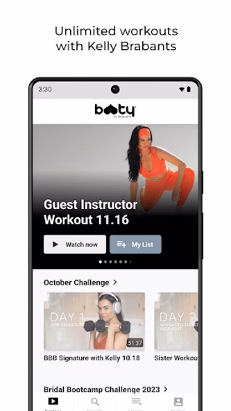Booty by Brabants Screenshot 2 - AppWisp.com Booty by Brabants Screenshot 2 - AppWisp.com