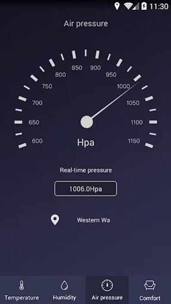 Thermometer - Hygrometer Screenshot 3 - AppWisp.com Thermometer - Hygrometer Screenshot 3 - AppWisp.com