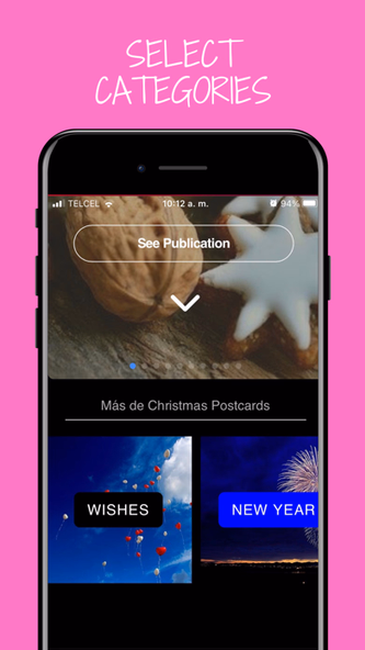Christmas Postcards App Screenshot 2 - AppWisp.com Christmas Postcards App Screenshot 2 - AppWisp.com