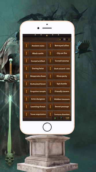 RPG Master Sounds Mixer Screenshot 4 - AppWisp.com RPG Master Sounds Mixer Screenshot 4 - AppWisp.com