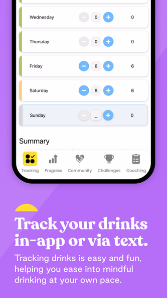 Sunnyside: Mindful Drinking Screenshot 4 - AppWisp.com Sunnyside: Mindful Drinking Screenshot 4 - AppWisp.com