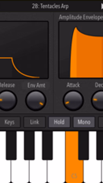 AudioKit Synth One Synthesizer Screenshot 3 - AppWisp.com AudioKit Synth One Synthesizer Screenshot 3 - AppWisp.com