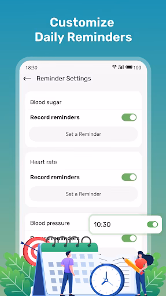 Health Sense: Blood Sugar Hub Screenshot 3 - AppWisp.com Health Sense: Blood Sugar Hub Screenshot 3 - AppWisp.com
