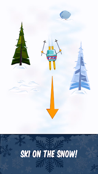 Ski Ski Ice Cube Screenshot 1 - AppWisp.com Ski Ski Ice Cube Screenshot 1 - AppWisp.com