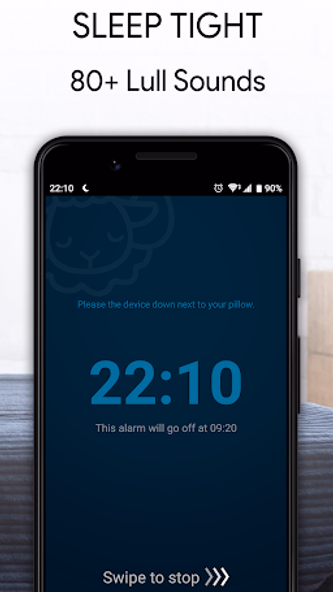 JUKUSUI:Sleep log, Alarm clock Screenshot 4 - AppWisp.com JUKUSUI:Sleep log, Alarm clock Screenshot 4 - AppWisp.com