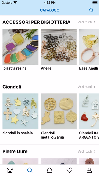 Gioie d'Oriente Screenshot 2 - AppWisp.com Gioie d'Oriente Screenshot 2 - AppWisp.com
