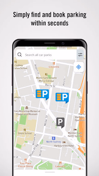 Secure Parking Screenshot 1 - AppWisp.com Secure Parking Screenshot 1 - AppWisp.com
