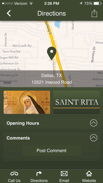 St. Rita Catholic Community - Dallas, TX Screenshot 2 - AppWisp.com St. Rita Catholic Community - Dallas, TX Screenshot 2 - AppWisp.com