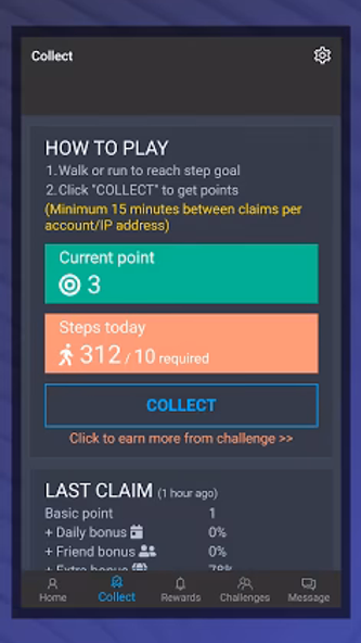 step2coin Screenshot 2 - AppWisp.com step2coin Screenshot 2 - AppWisp.com