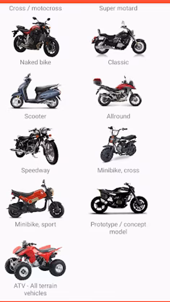 Moto Catalog: all about bikes Screenshot 2 - AppWisp.com Moto Catalog: all about bikes Screenshot 2 - AppWisp.com