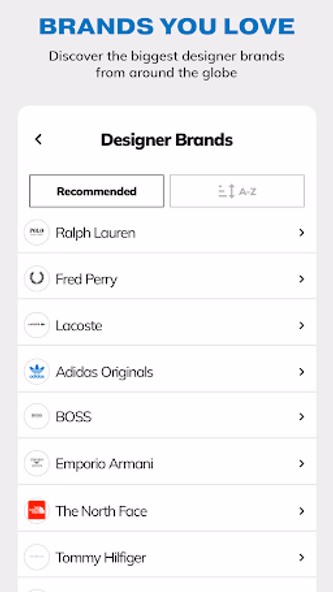 Mainline Menswear Screenshot 2 - AppWisp.com Mainline Menswear Screenshot 2 - AppWisp.com
