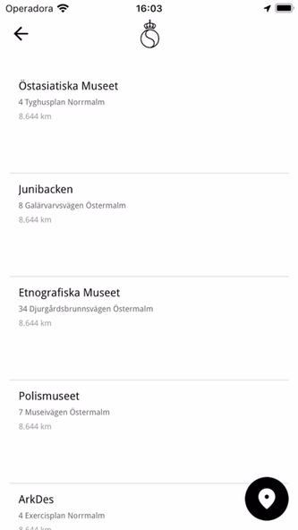 StockholmGuide Screenshot 2 - AppWisp.com StockholmGuide Screenshot 2 - AppWisp.com