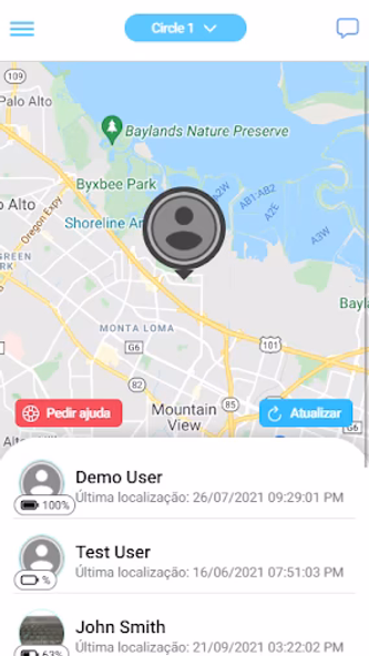 OTT360-Onde Tem Tiroteio Screenshot 2 - AppWisp.com OTT360-Onde Tem Tiroteio Screenshot 2 - AppWisp.com