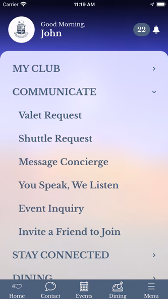 The Westmoreland Club Screenshot 2 - AppWisp.com The Westmoreland Club Screenshot 2 - AppWisp.com