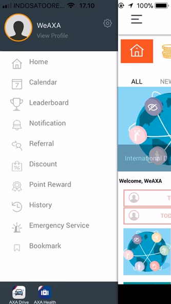 WeAXA Screenshot 2 - AppWisp.com WeAXA Screenshot 2 - AppWisp.com