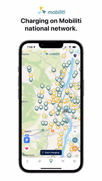 Mobiliti (MVM TöltőPont) Screenshot 1 - AppWisp.com