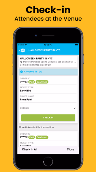 Event Manager - AllEvents.in Screenshot 4 - AppWisp.com Event Manager - AllEvents.in Screenshot 4 - AppWisp.com