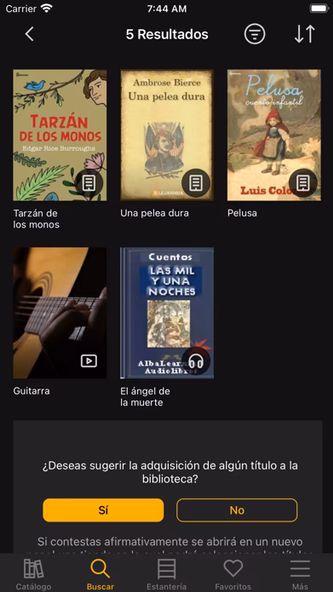 Biblioteca Digital USM Screenshot 3 - AppWisp.com