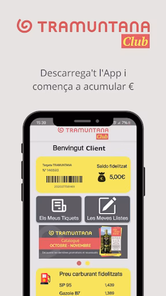 Tramuntana Club Screenshot 1 - AppWisp.com Tramuntana Club Screenshot 1 - AppWisp.com