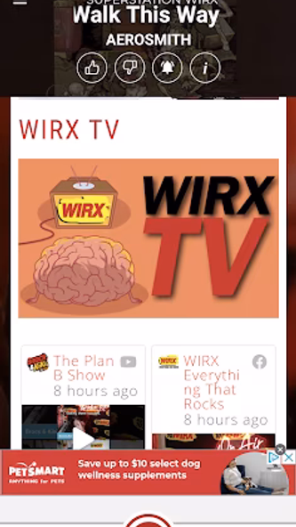 WIRX FM Screenshot 4 - AppWisp.com WIRX FM Screenshot 4 - AppWisp.com