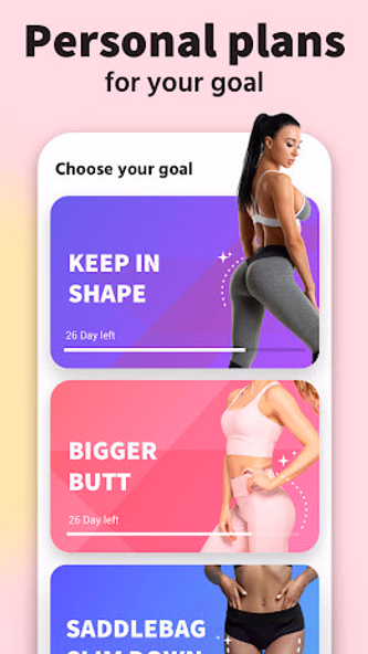 Buttocks Workout - Butt & Leg Screenshot 3 - AppWisp.com Buttocks Workout - Butt & Leg Screenshot 3 - AppWisp.com