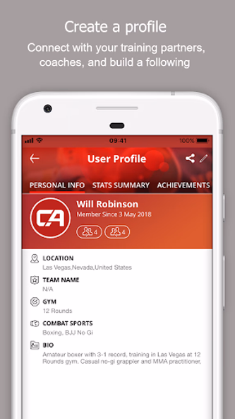 Combat Academy. Train, Track, Screenshot 4 - AppWisp.com Combat Academy. Train, Track, Screenshot 4 - AppWisp.com