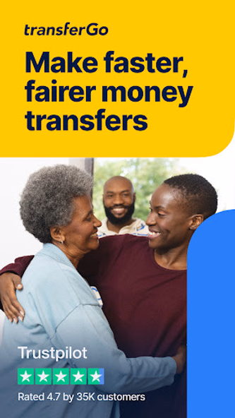 TransferGo: Money Transfer Screenshot 1 - AppWisp.com TransferGo: Money Transfer Screenshot 1 - AppWisp.com