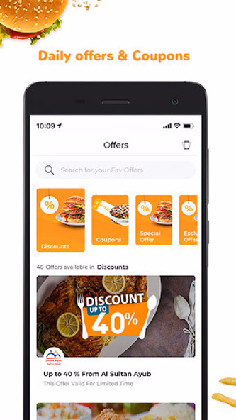 Akelni - Food Delivery Screenshot 3 - AppWisp.com Akelni - Food Delivery Screenshot 3 - AppWisp.com