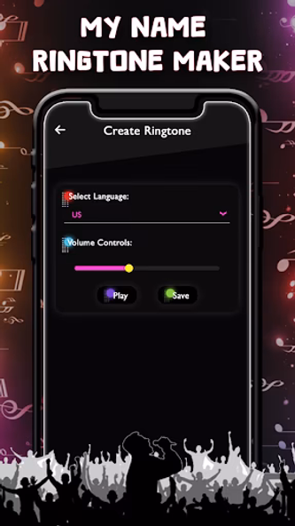 My Name Ringtone Maker Screenshot 3 - AppWisp.com My Name Ringtone Maker Screenshot 3 - AppWisp.com